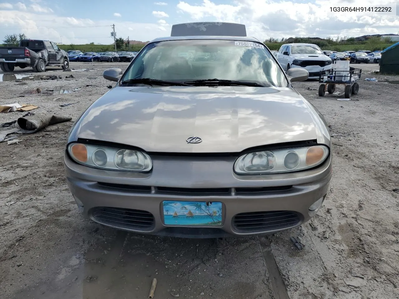 2001 Oldsmobile Aurora VIN: 1G3GR64H914122292 Lot: 75867154