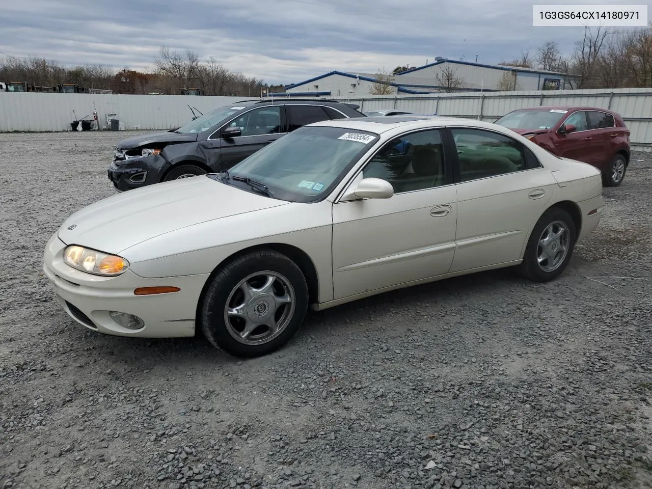 2001 Oldsmobile Aurora 4.0 VIN: 1G3GS64CX14180971 Lot: 79035554