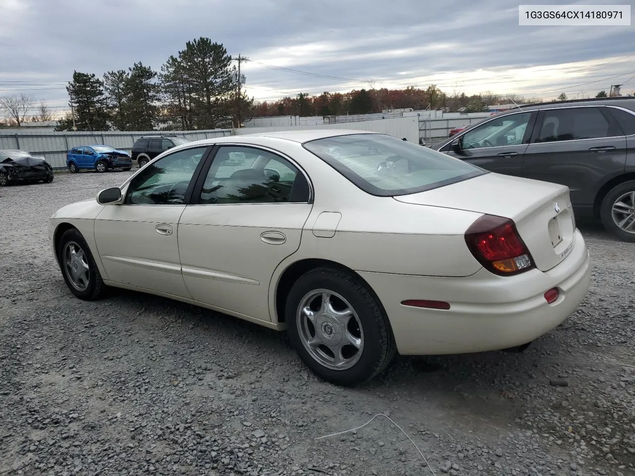 2001 Oldsmobile Aurora 4.0 VIN: 1G3GS64CX14180971 Lot: 79035554