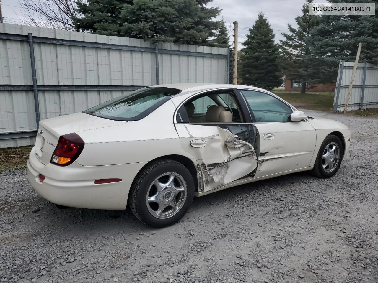 2001 Oldsmobile Aurora 4.0 VIN: 1G3GS64CX14180971 Lot: 79035554