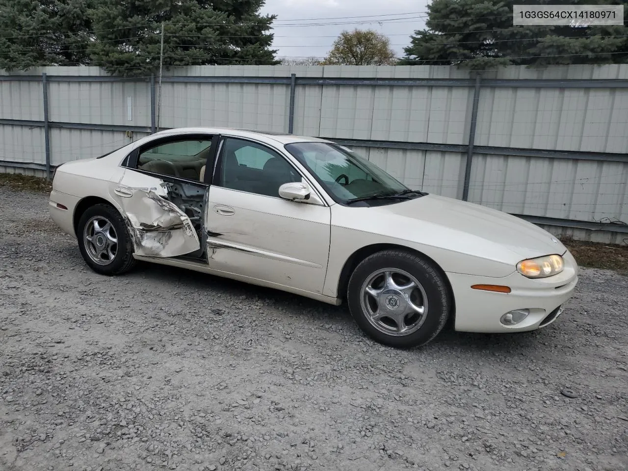 2001 Oldsmobile Aurora 4.0 VIN: 1G3GS64CX14180971 Lot: 79035554