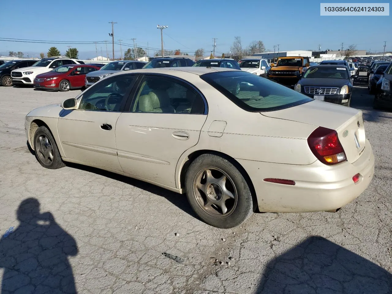 2002 Oldsmobile Aurora 4.0 VIN: 1G3GS64C624124303 Lot: 78372624