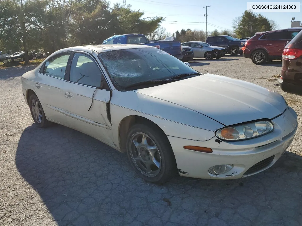 2002 Oldsmobile Aurora 4.0 VIN: 1G3GS64C624124303 Lot: 78372624