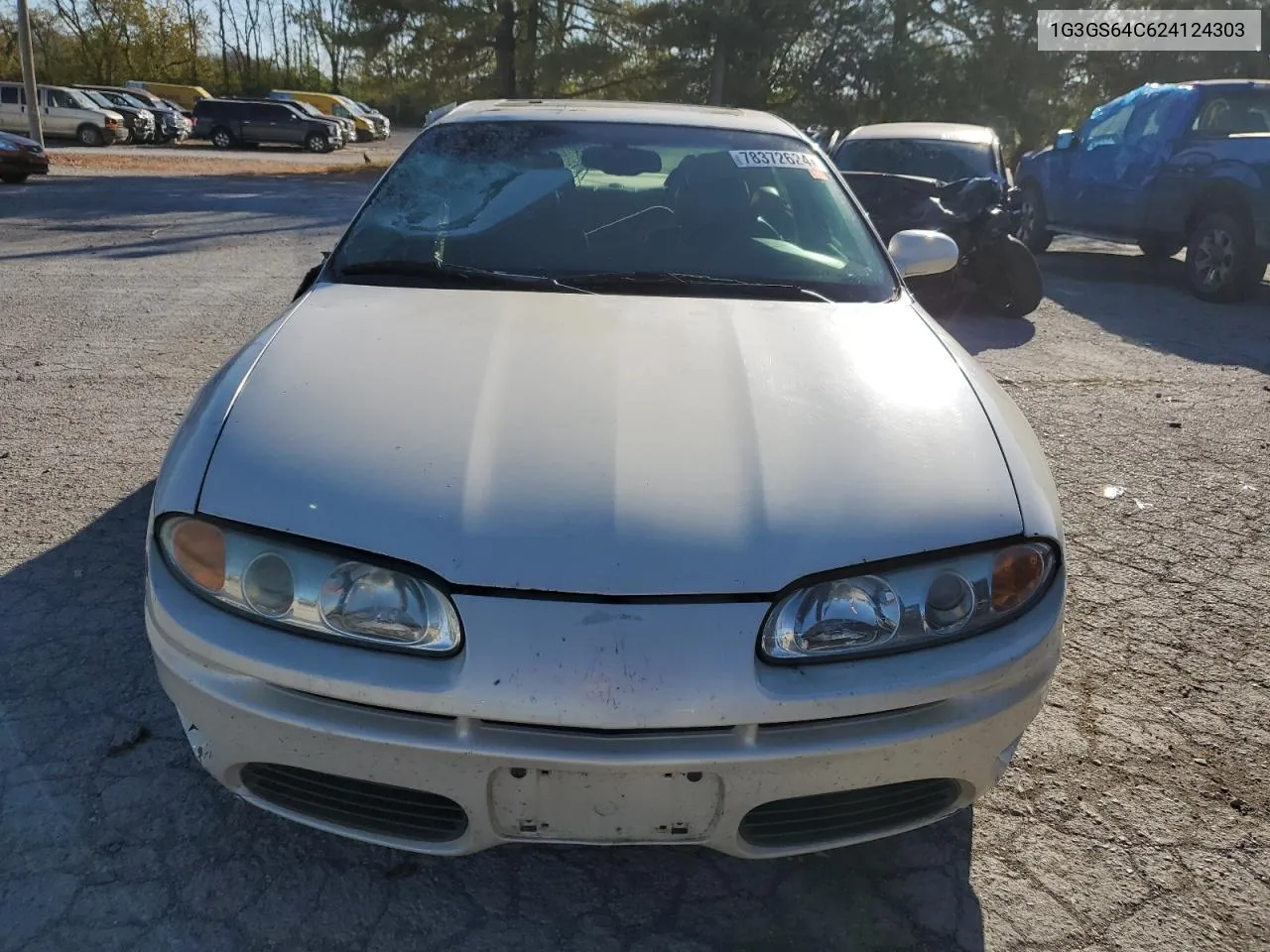 2002 Oldsmobile Aurora 4.0 VIN: 1G3GS64C624124303 Lot: 78372624