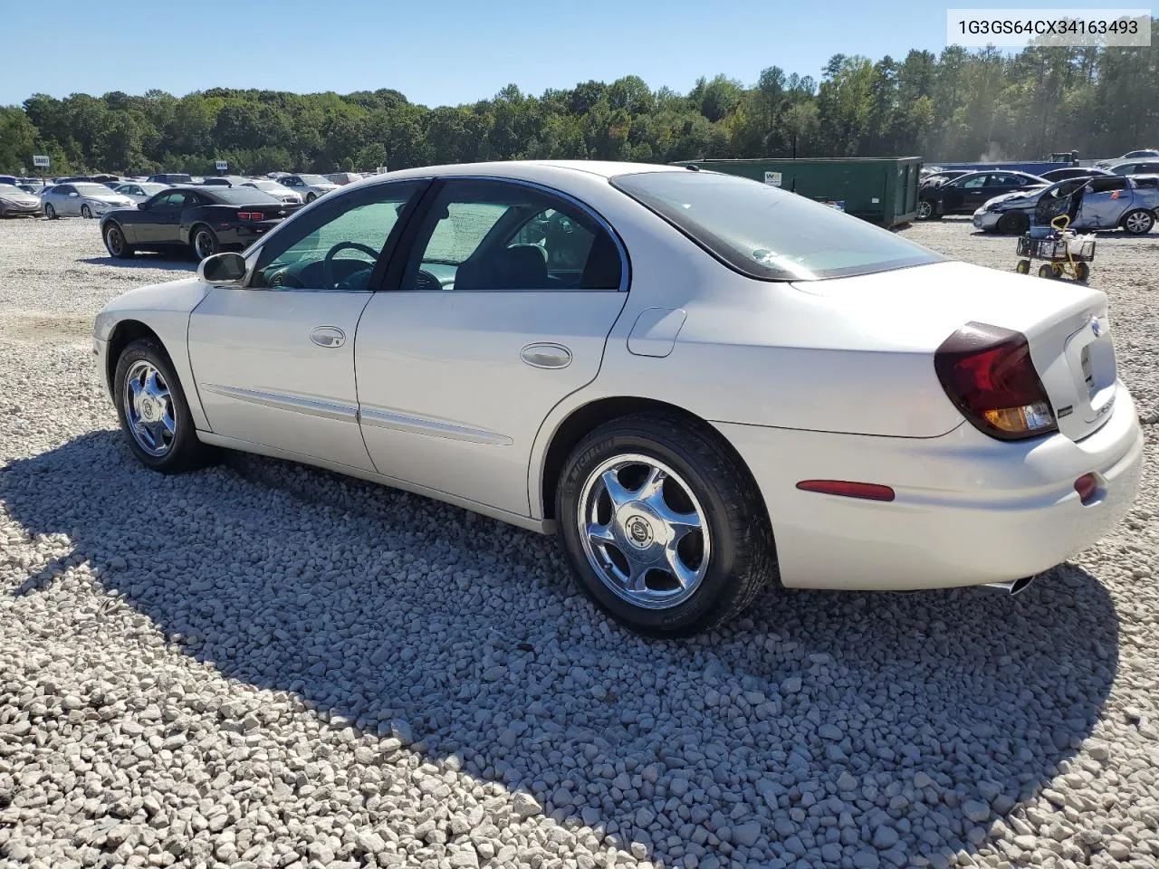 2003 Oldsmobile Aurora 4.0 VIN: 1G3GS64CX34163493 Lot: 75863314