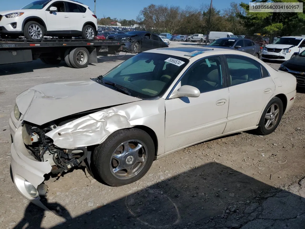 2003 Oldsmobile Aurora 4.0 VIN: 1G3GS64C034160957 Lot: 76566524