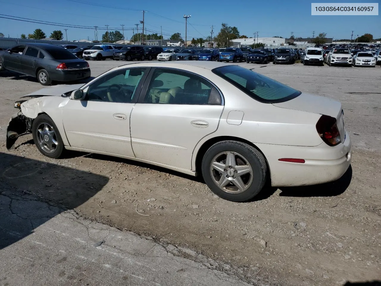 2003 Oldsmobile Aurora 4.0 VIN: 1G3GS64C034160957 Lot: 76566524