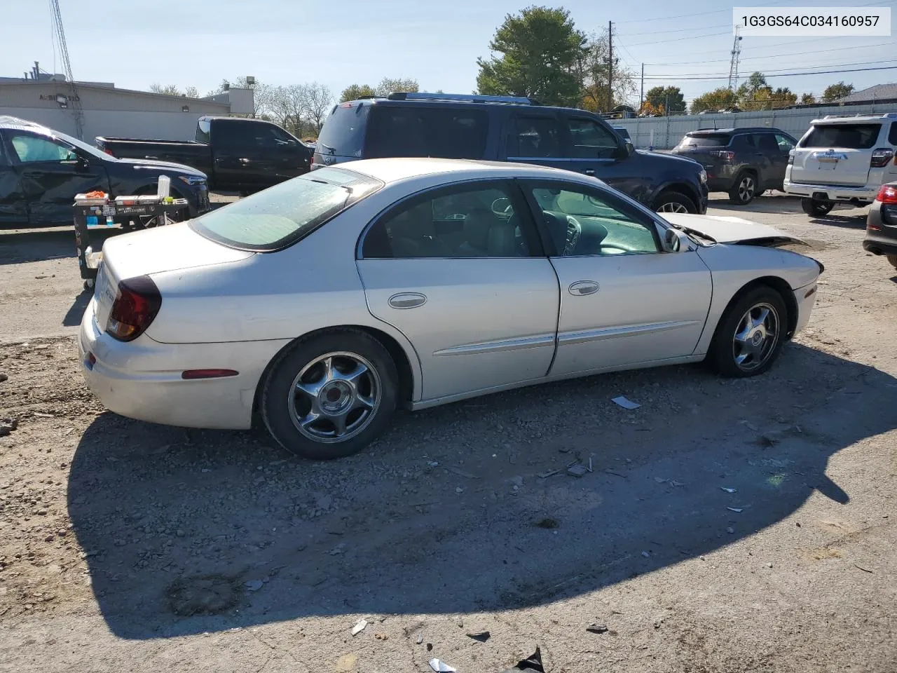 2003 Oldsmobile Aurora 4.0 VIN: 1G3GS64C034160957 Lot: 76566524