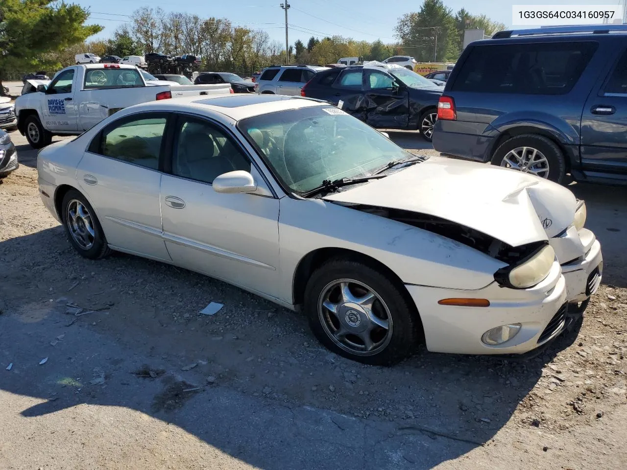 2003 Oldsmobile Aurora 4.0 VIN: 1G3GS64C034160957 Lot: 76566524