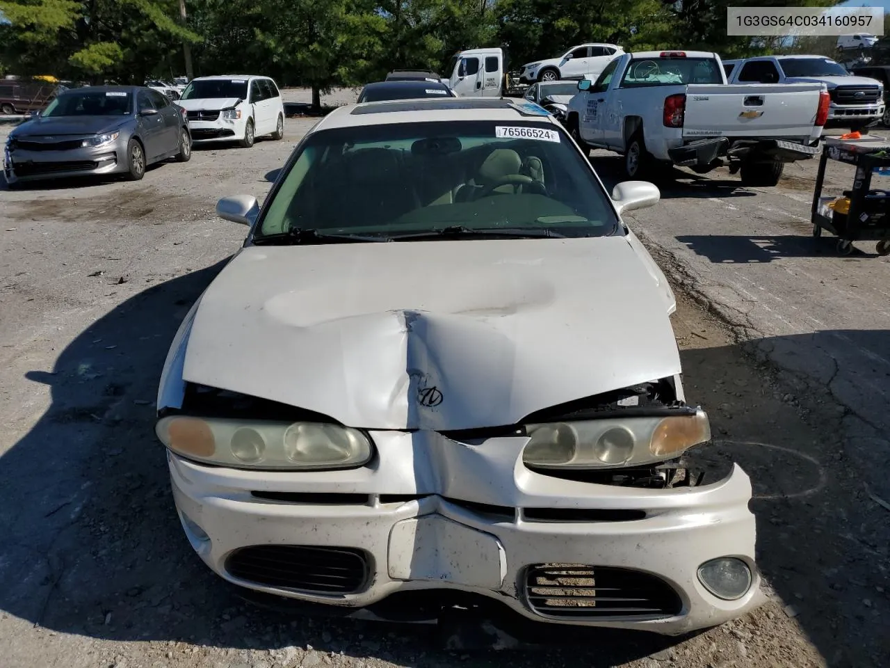 2003 Oldsmobile Aurora 4.0 VIN: 1G3GS64C034160957 Lot: 76566524