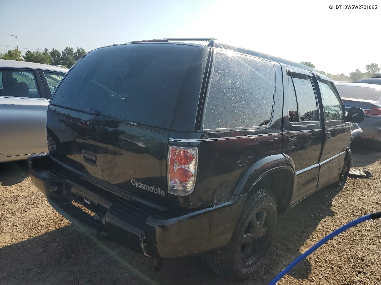 1GHDT13W5W2721095 1998 Oldsmobile Bravada