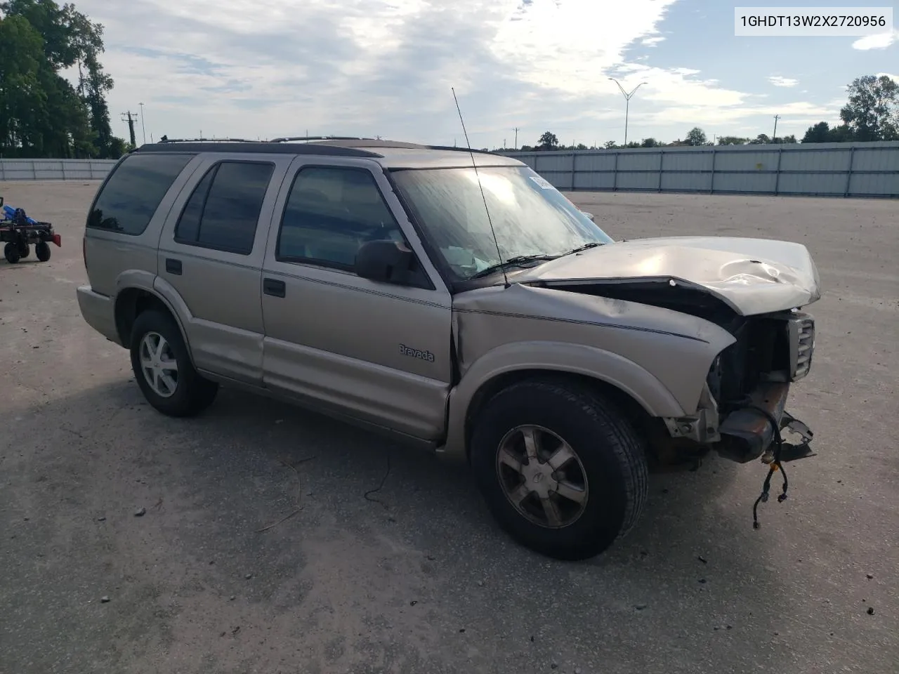 1999 Oldsmobile Bravada VIN: 1GHDT13W2X2720956 Lot: 64944544