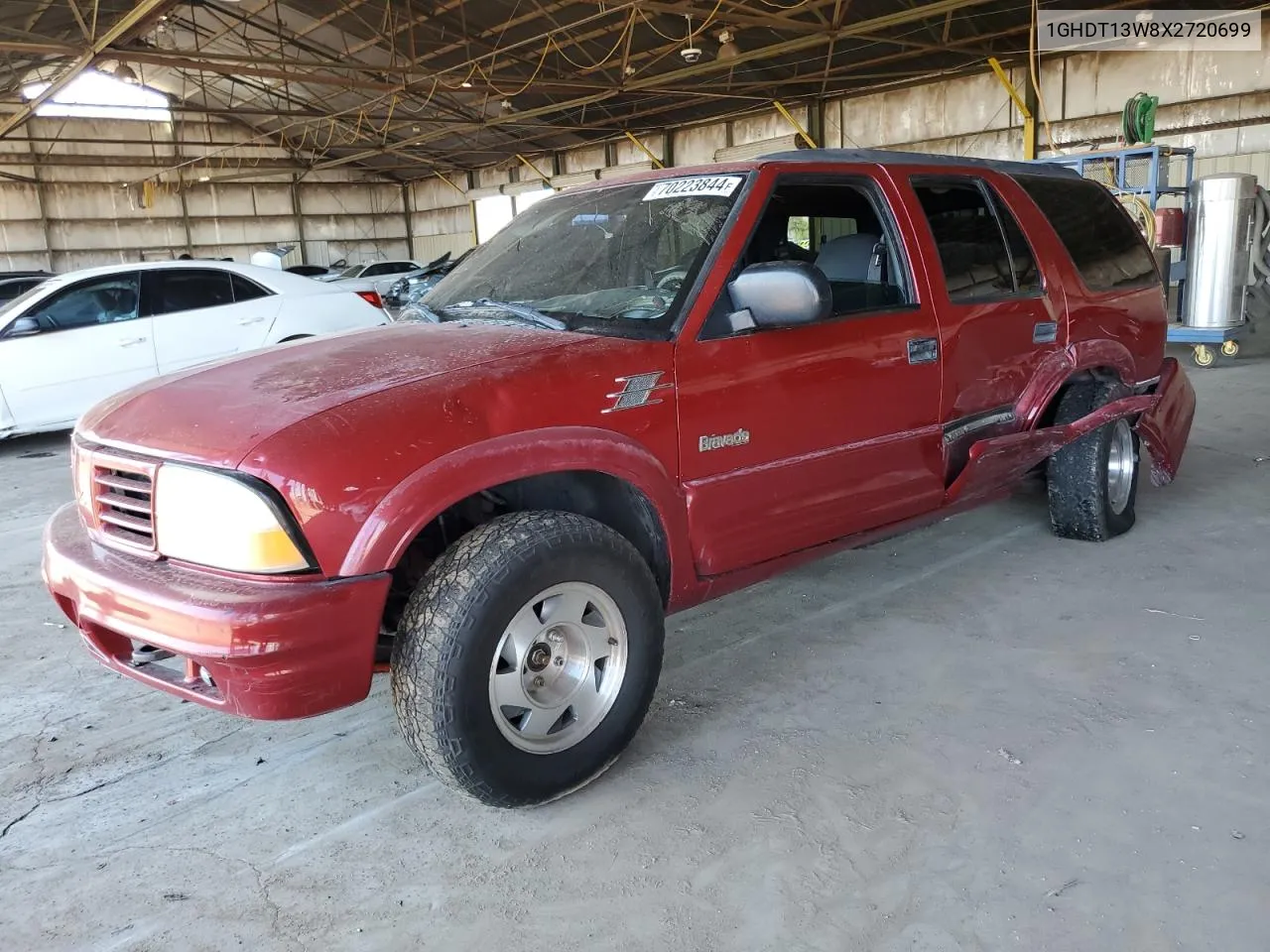 1999 Oldsmobile Bravada VIN: 1GHDT13W8X2720699 Lot: 70223844