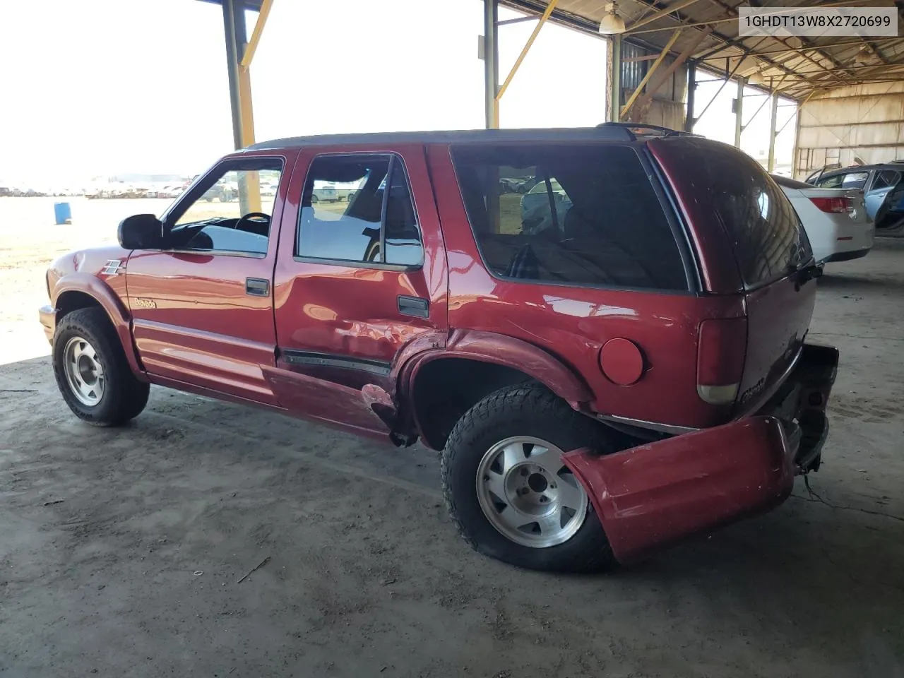 1999 Oldsmobile Bravada VIN: 1GHDT13W8X2720699 Lot: 70223844