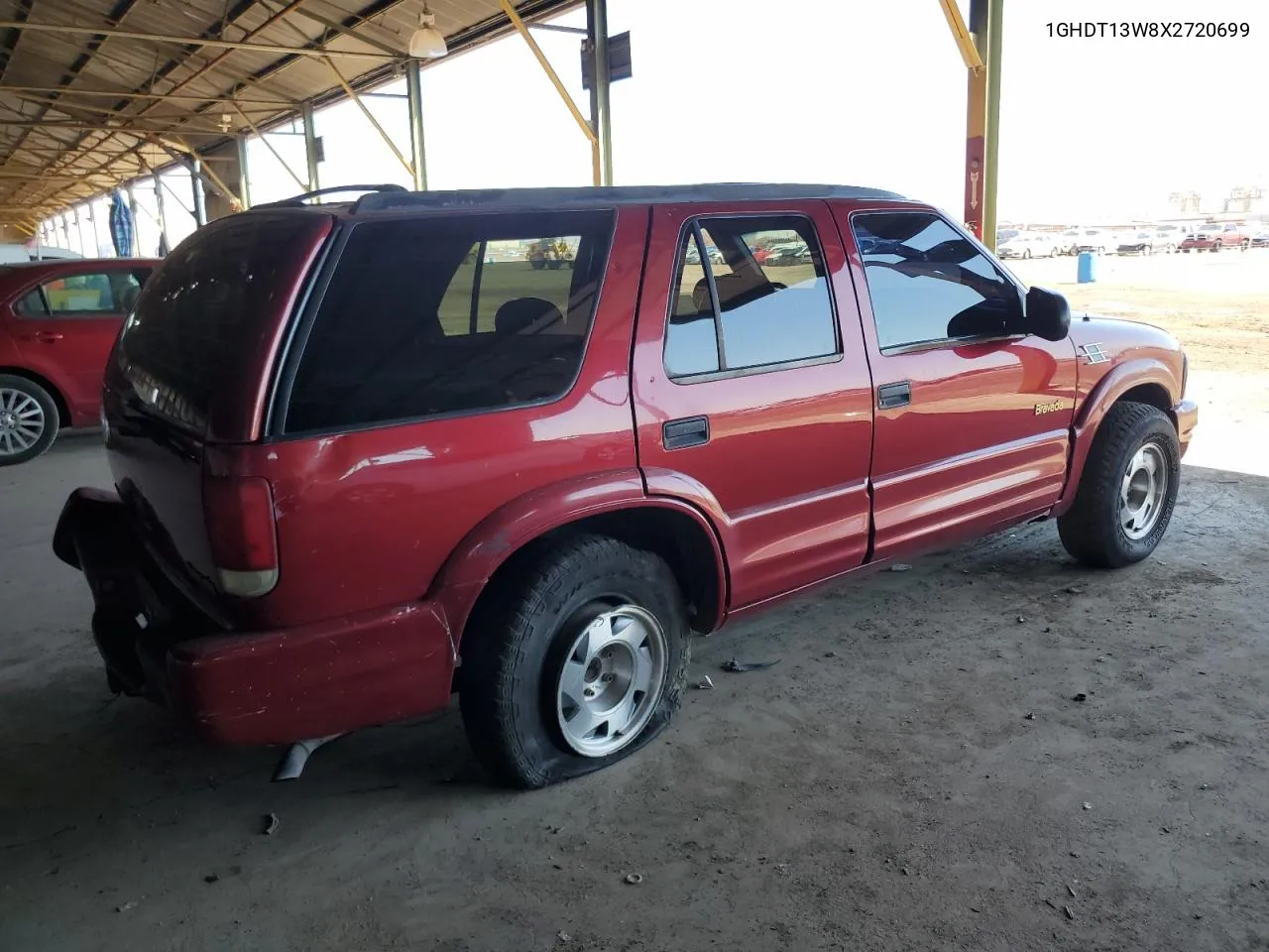 1999 Oldsmobile Bravada VIN: 1GHDT13W8X2720699 Lot: 70223844