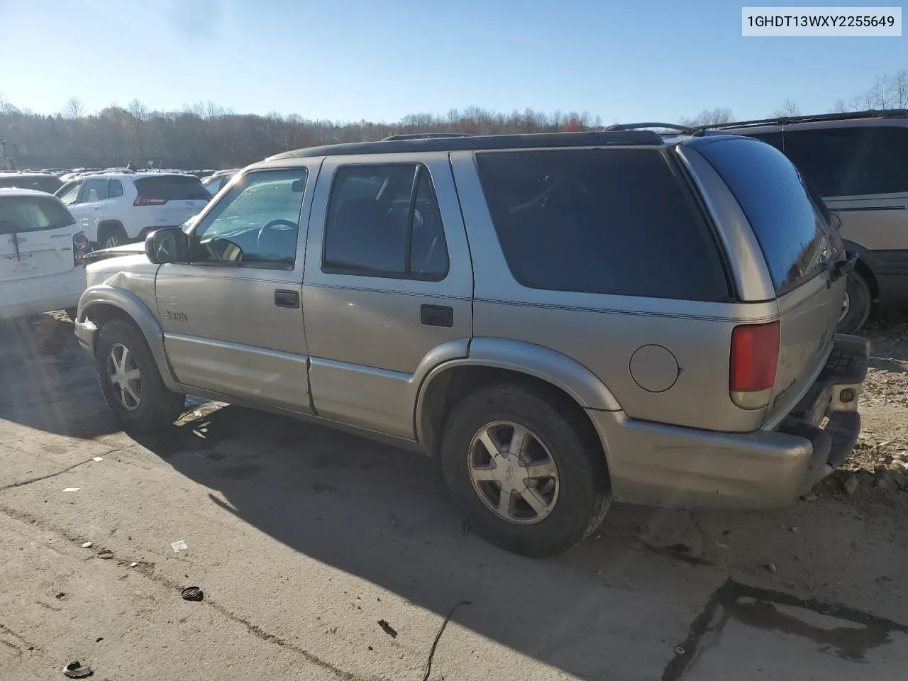 2000 Oldsmobile Bravada VIN: 1GHDT13WXY2255649 Lot: 80021214