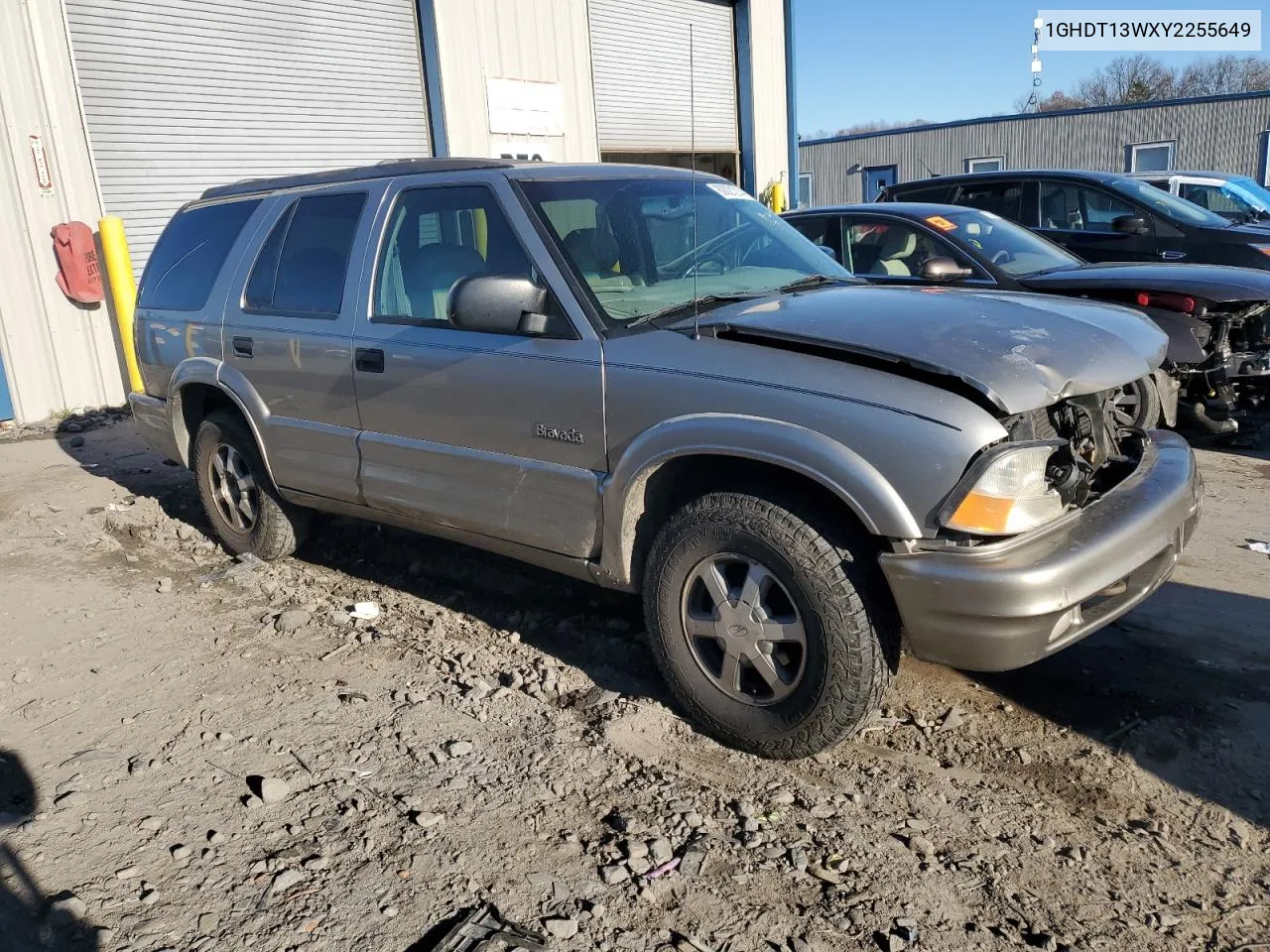 2000 Oldsmobile Bravada VIN: 1GHDT13WXY2255649 Lot: 80021214