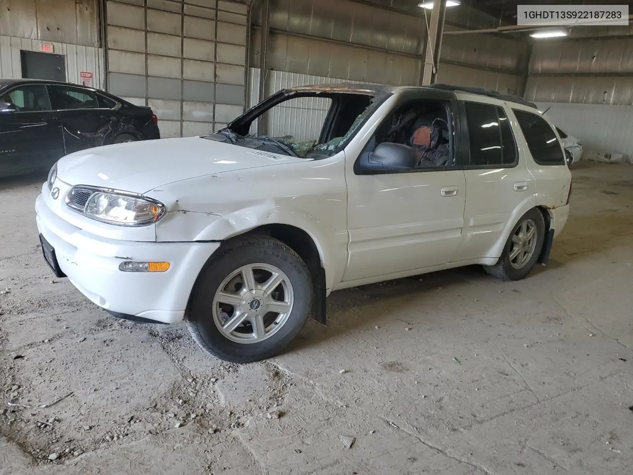 2002 Oldsmobile Bravada VIN: 1GHDT13S922187283 Lot: 55023094