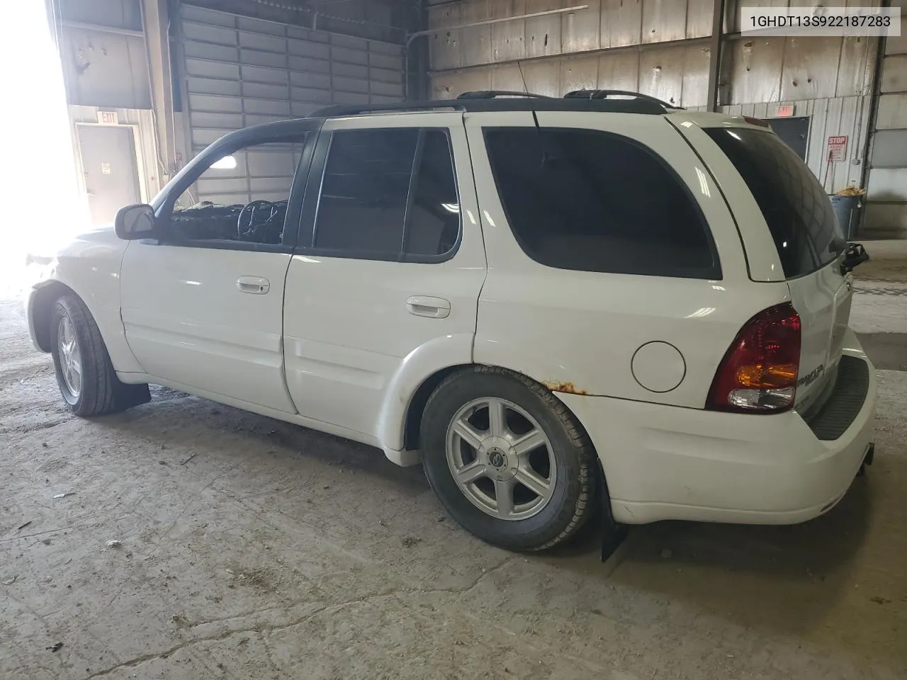 2002 Oldsmobile Bravada VIN: 1GHDT13S922187283 Lot: 55023094