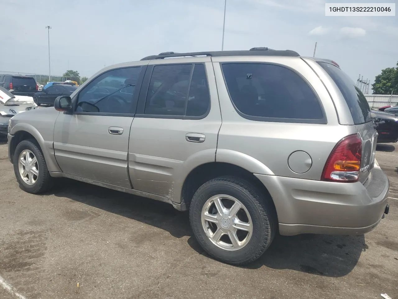 2002 Oldsmobile Bravada VIN: 1GHDT13S222210046 Lot: 63272834