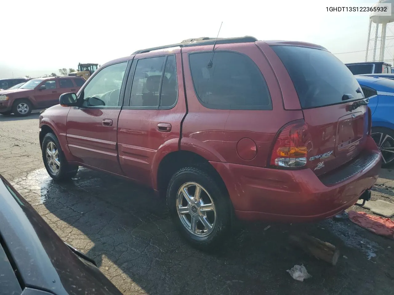 2002 Oldsmobile Bravada VIN: 1GHDT13S122365932 Lot: 66519514