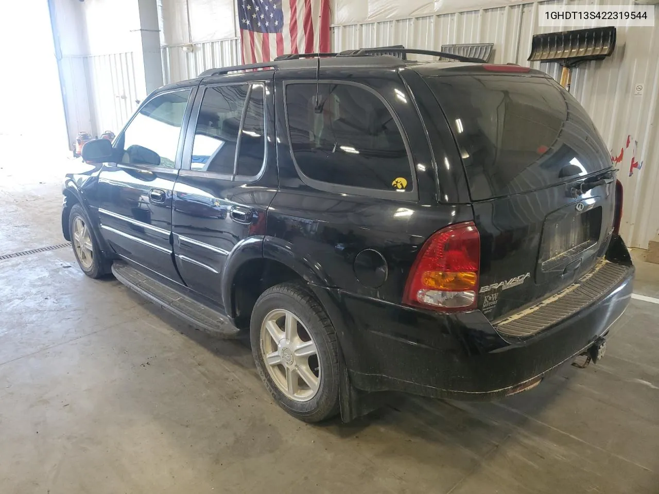 2002 Oldsmobile Bravada VIN: 1GHDT13S422319544 Lot: 69008224