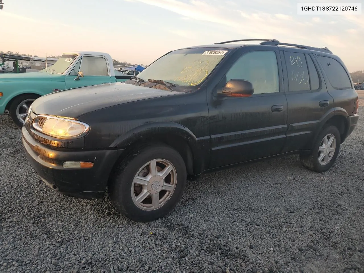 2002 Oldsmobile Bravada VIN: 1GHDT13S722120746 Lot: 77028294