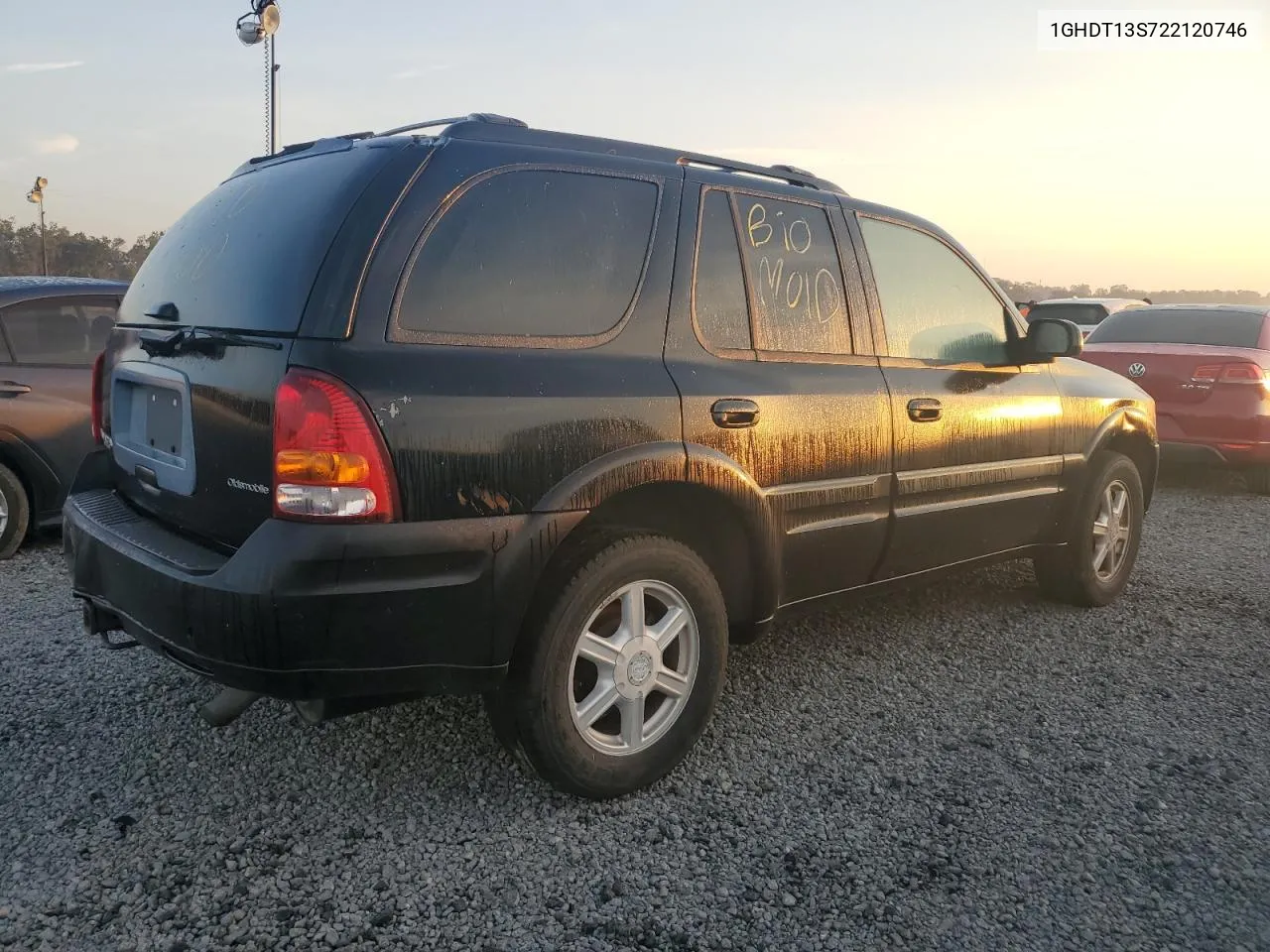 2002 Oldsmobile Bravada VIN: 1GHDT13S722120746 Lot: 77028294