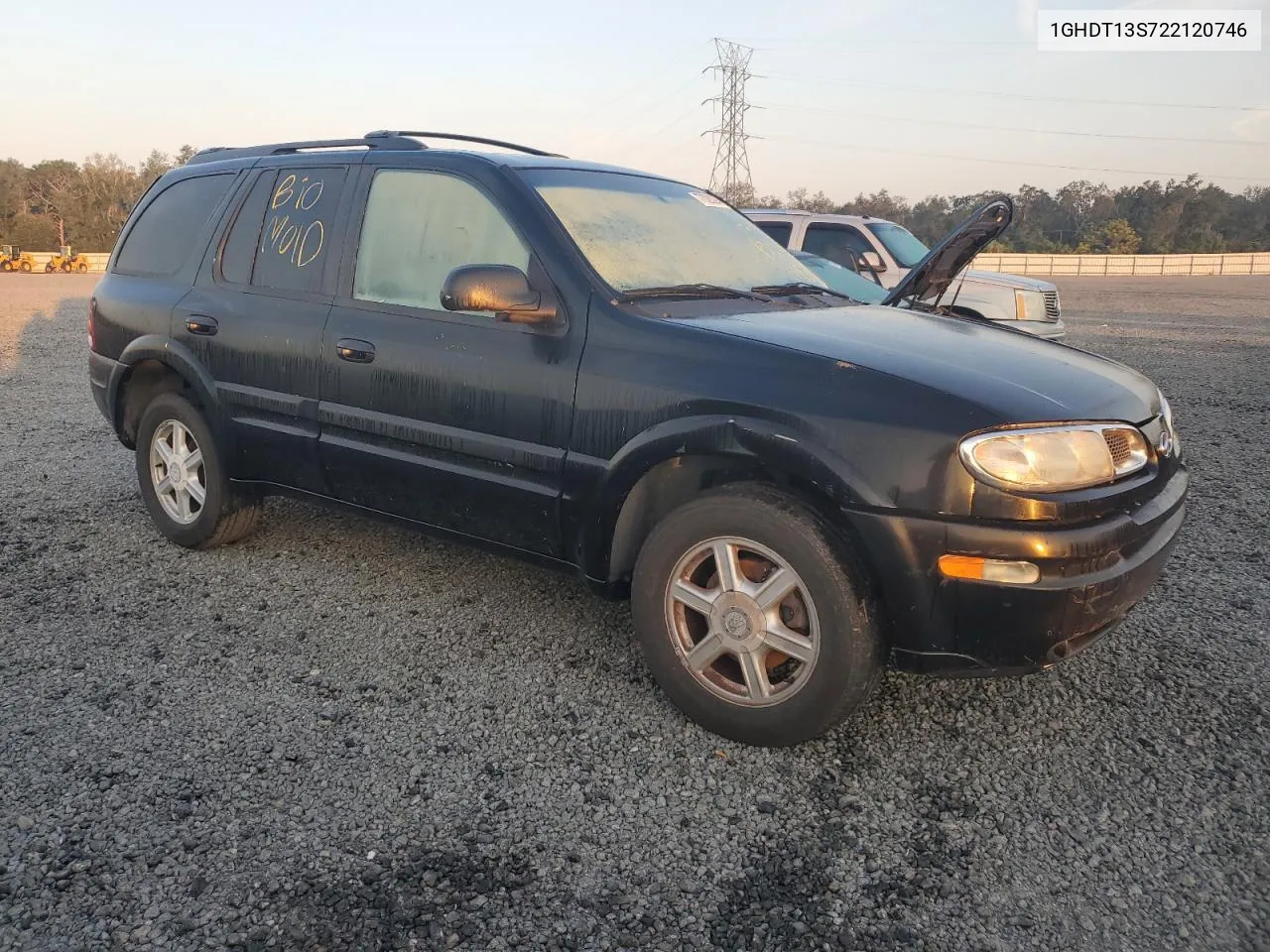 2002 Oldsmobile Bravada VIN: 1GHDT13S722120746 Lot: 77028294