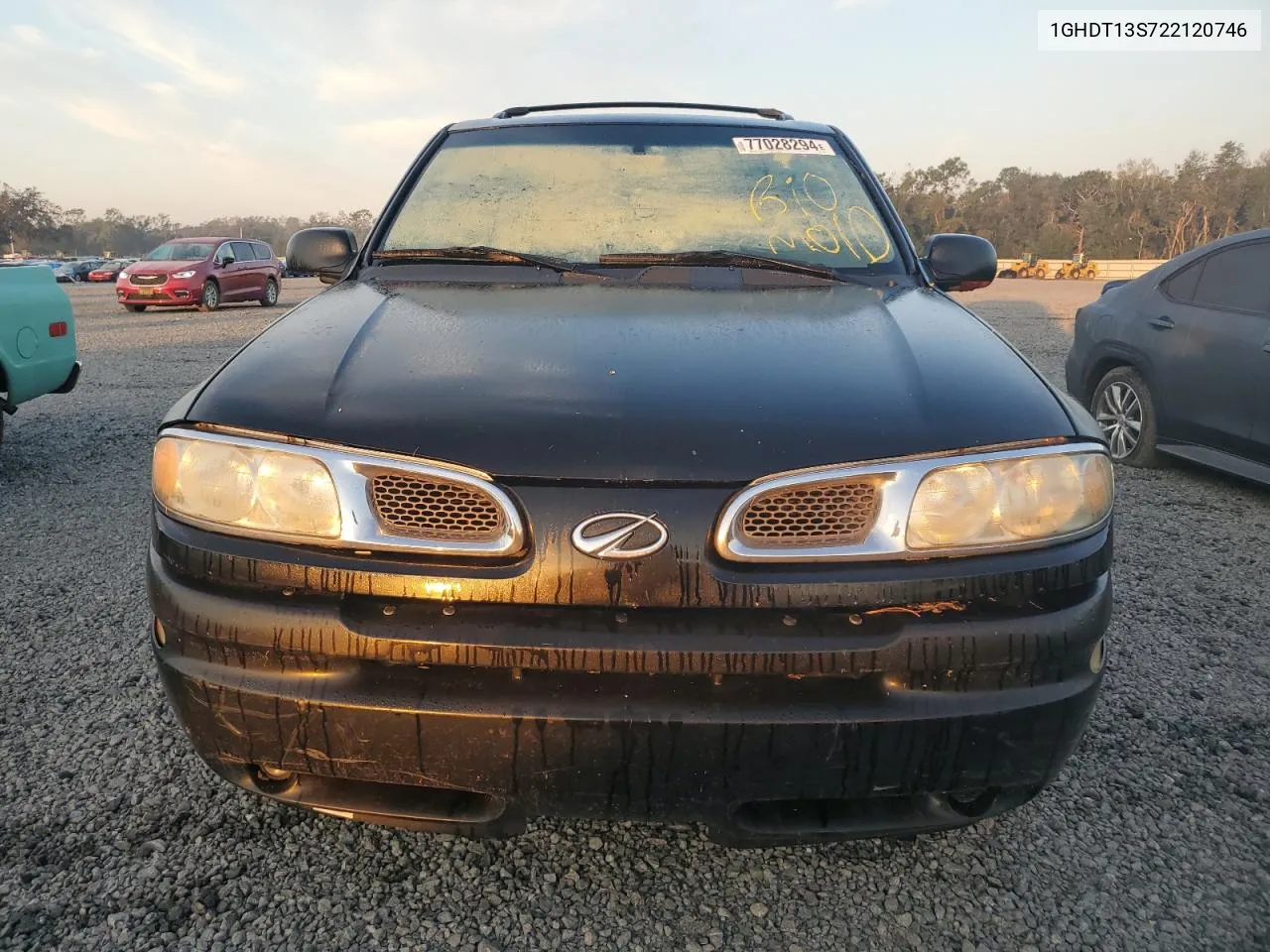 2002 Oldsmobile Bravada VIN: 1GHDT13S722120746 Lot: 77028294