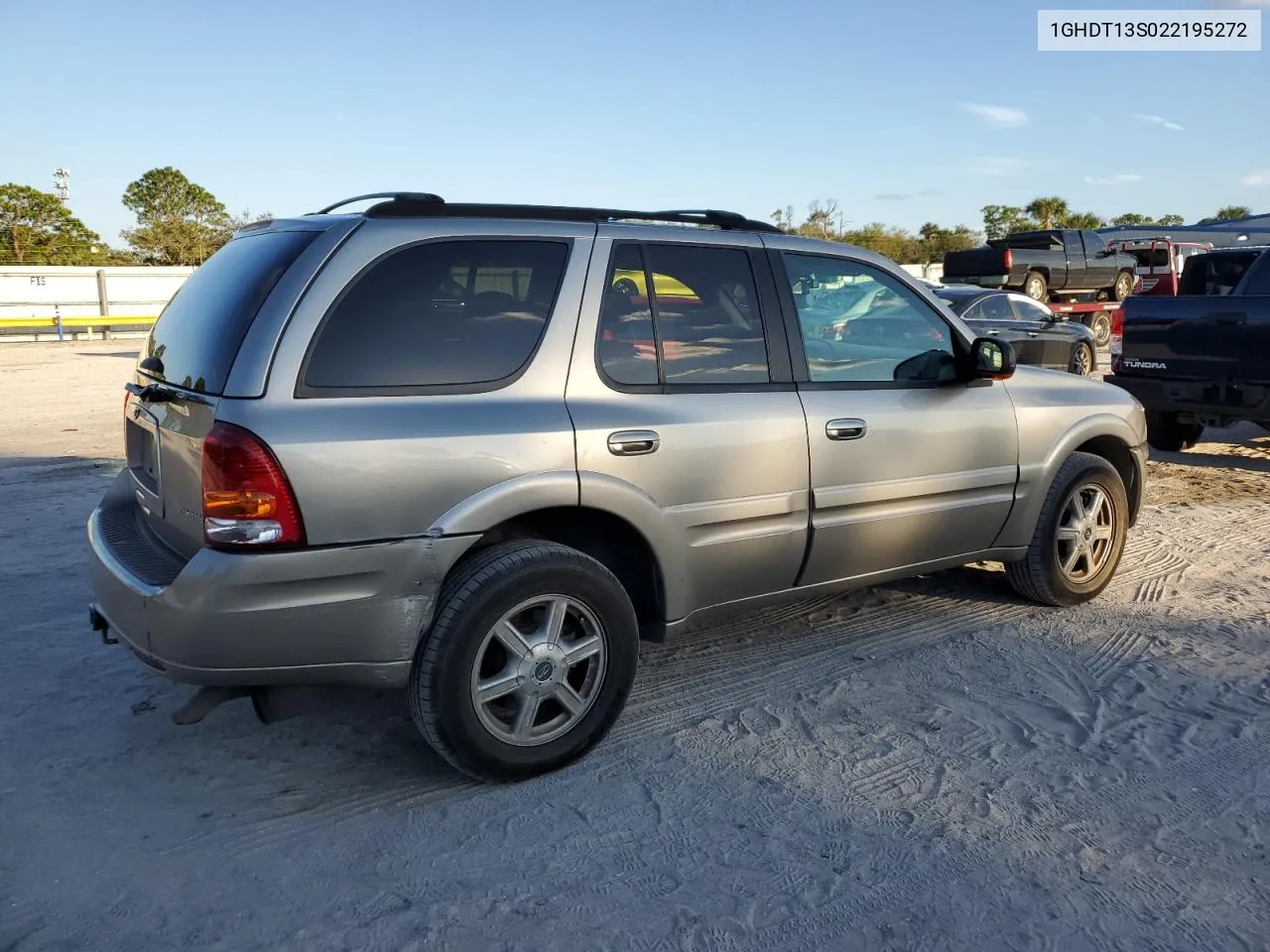 1GHDT13S022195272 2002 Oldsmobile Bravada