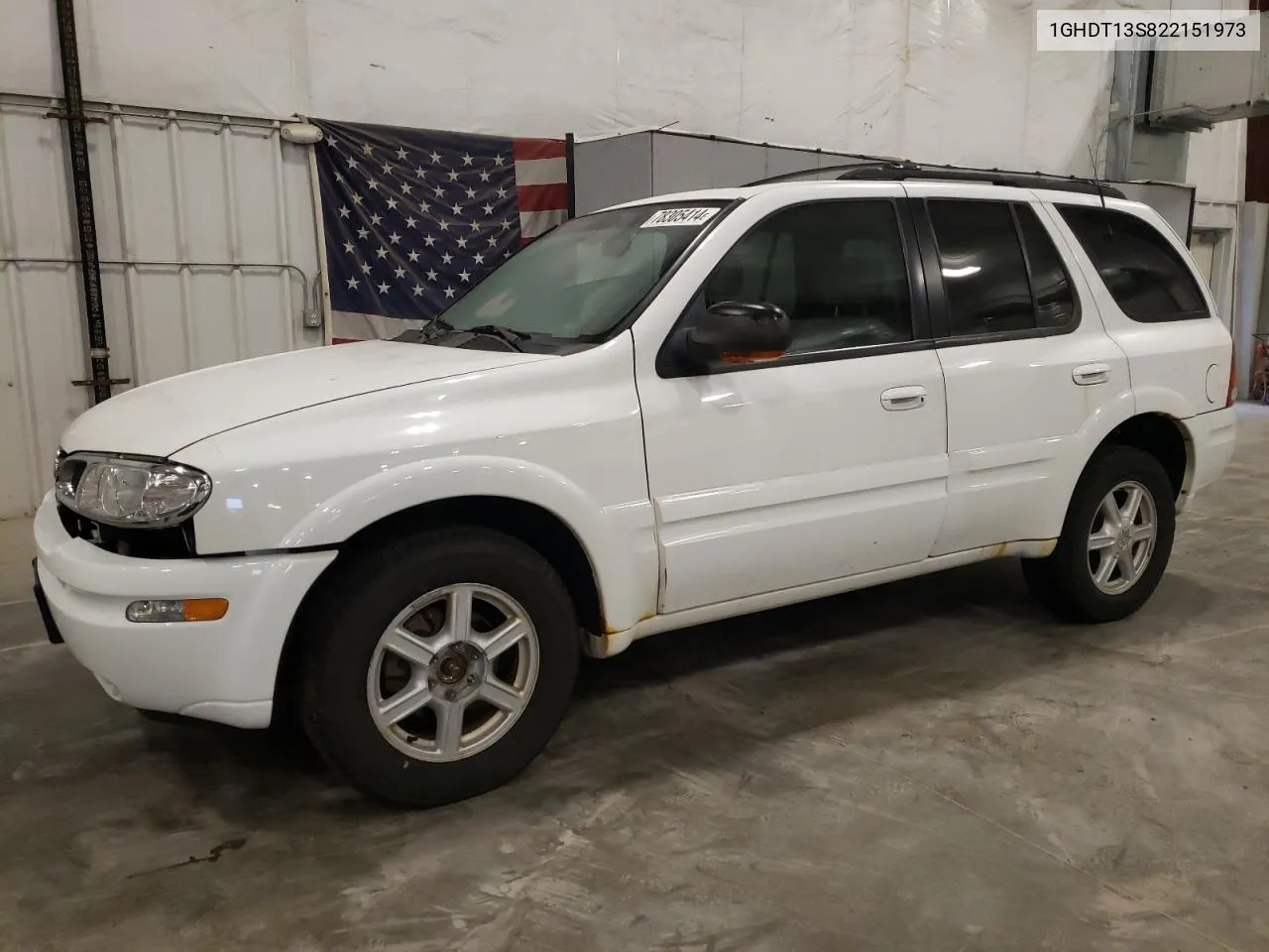 2002 Oldsmobile Bravada VIN: 1GHDT13S822151973 Lot: 78305414