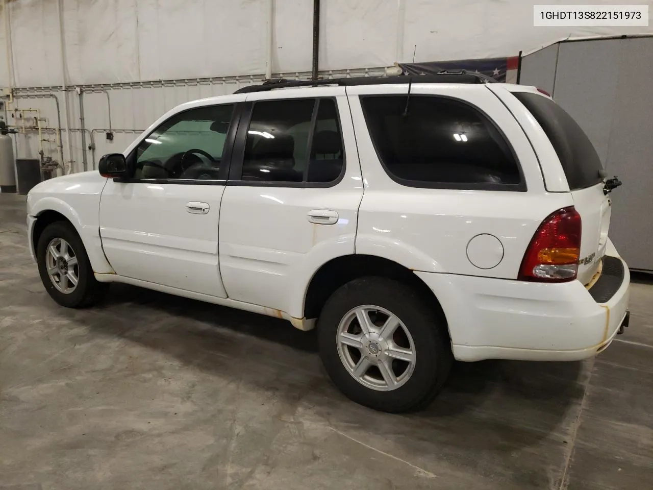 2002 Oldsmobile Bravada VIN: 1GHDT13S822151973 Lot: 78305414