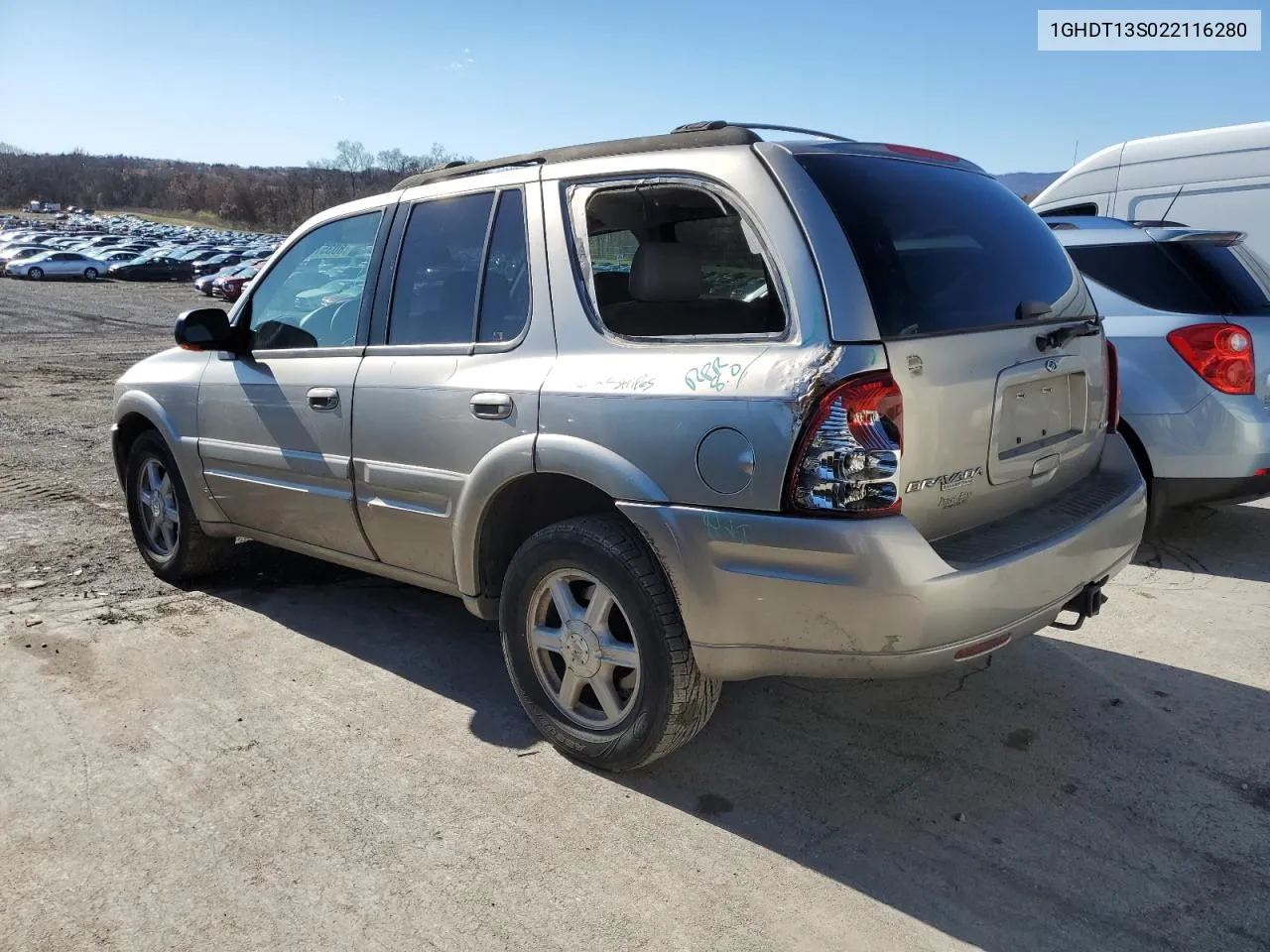 2002 Oldsmobile Bravada VIN: 1GHDT13S022116280 Lot: 80357224