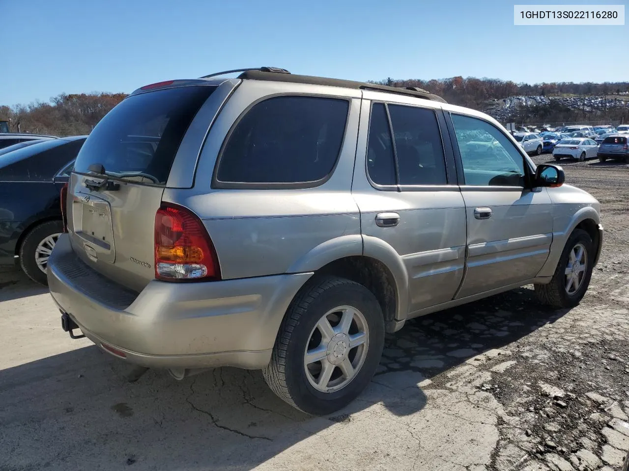 2002 Oldsmobile Bravada VIN: 1GHDT13S022116280 Lot: 80357224