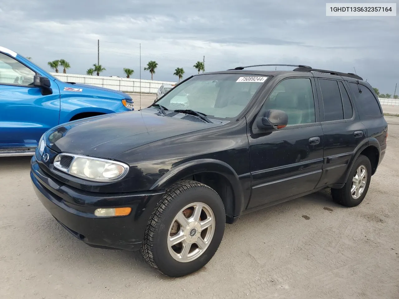 2003 Oldsmobile Bravada VIN: 1GHDT13S632357164 Lot: 75089244