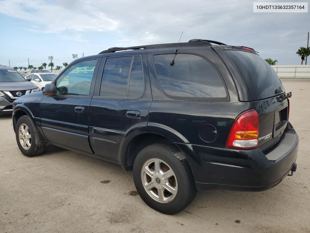 2003 Oldsmobile Bravada VIN: 1GHDT13S632357164 Lot: 75089244