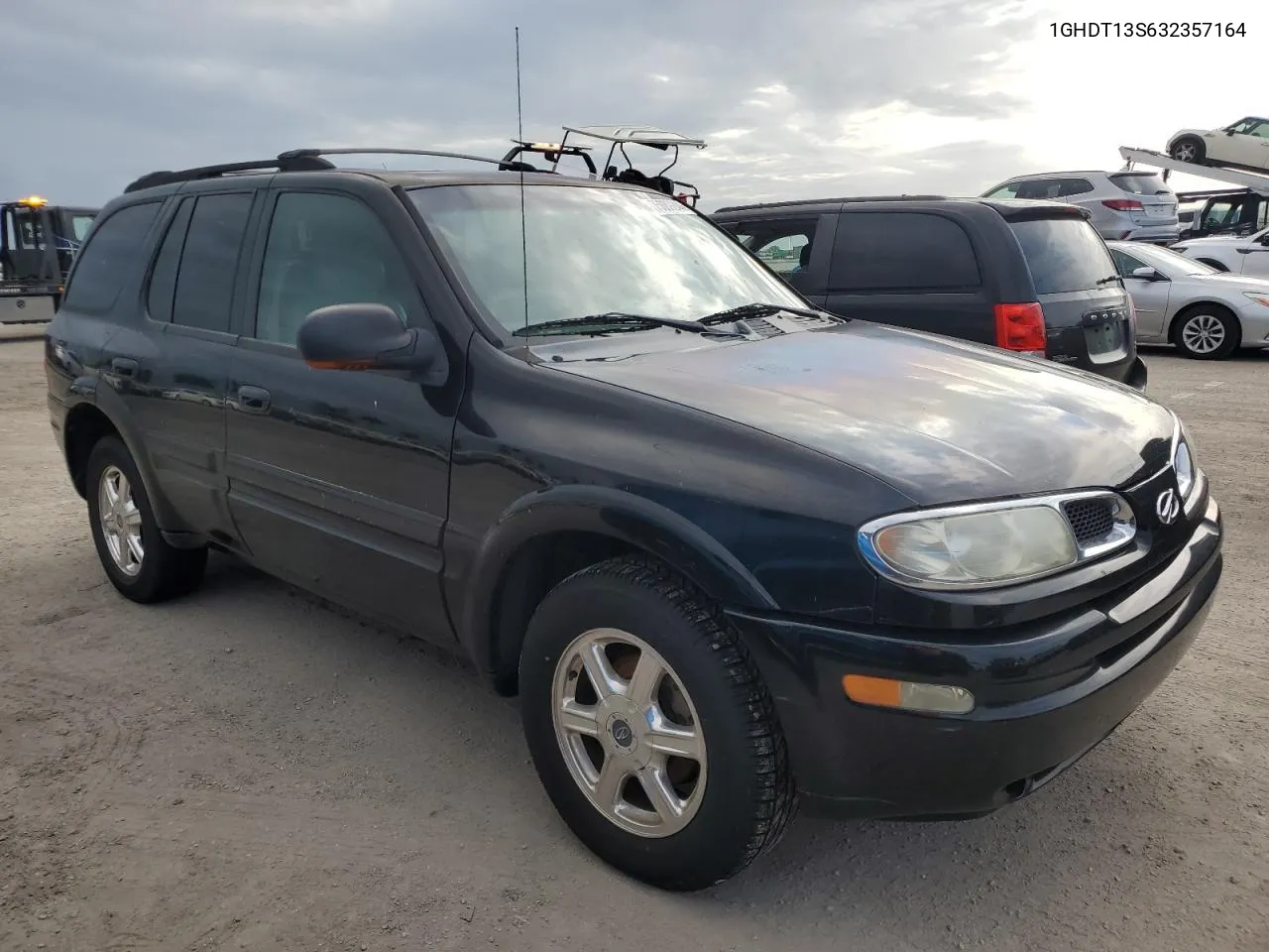 2003 Oldsmobile Bravada VIN: 1GHDT13S632357164 Lot: 75089244