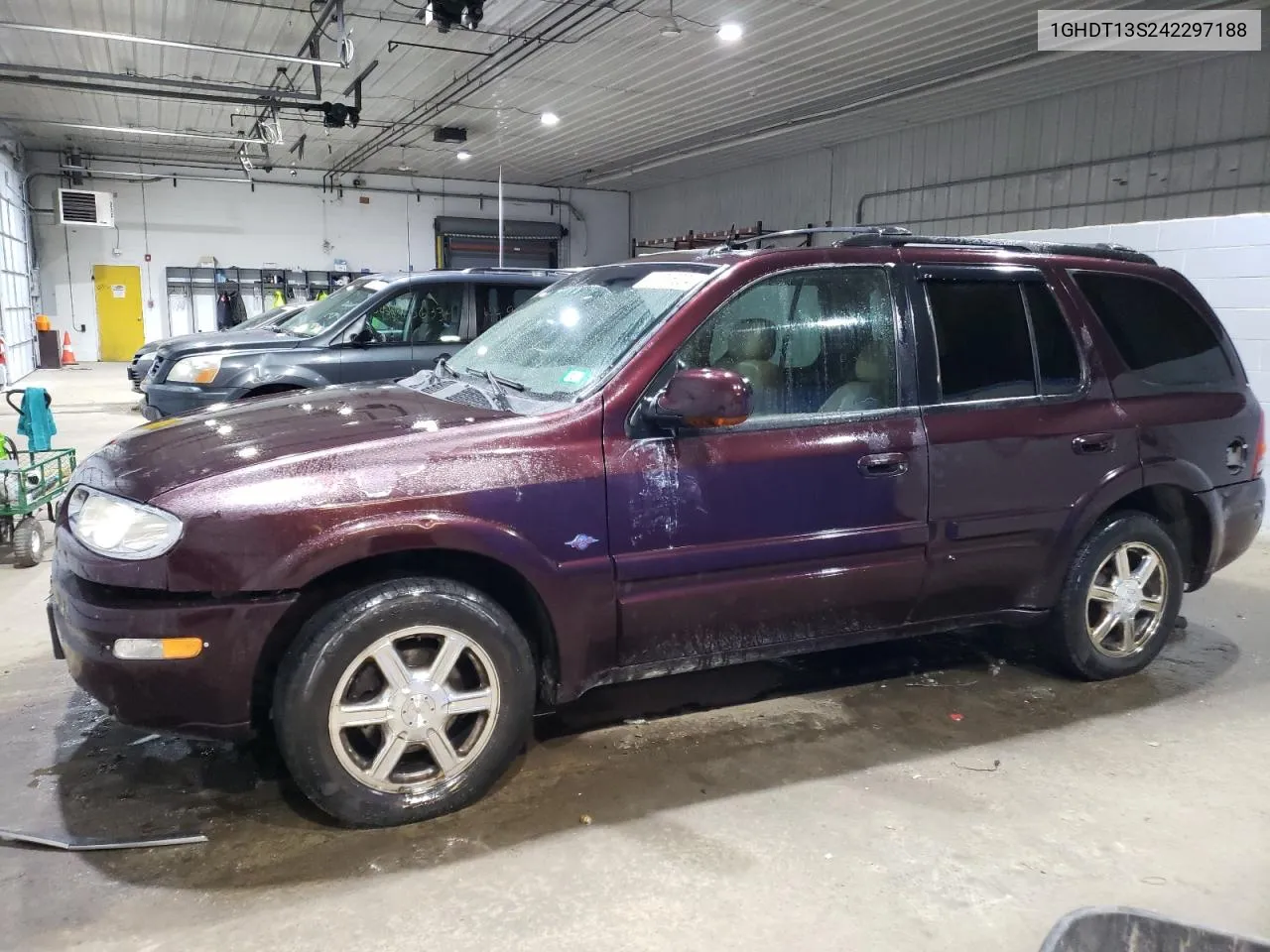 2004 Oldsmobile Bravada VIN: 1GHDT13S242297188 Lot: 65716304