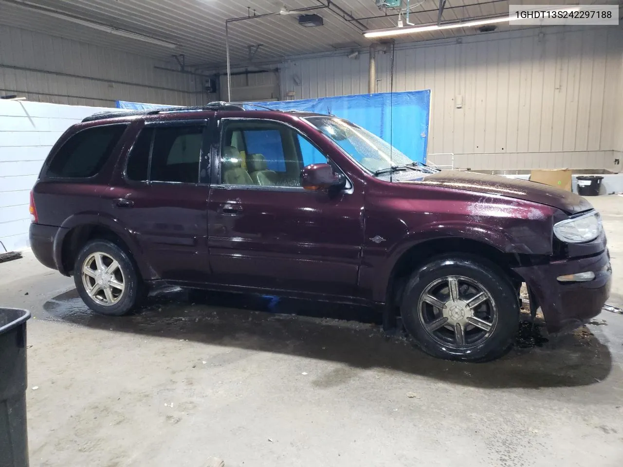 2004 Oldsmobile Bravada VIN: 1GHDT13S242297188 Lot: 65716304