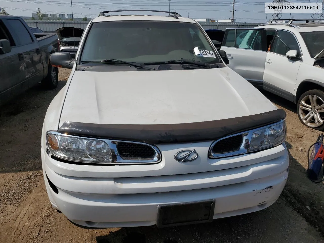 2004 Oldsmobile Bravada VIN: 1GHDT13S642116609 Lot: 71370354