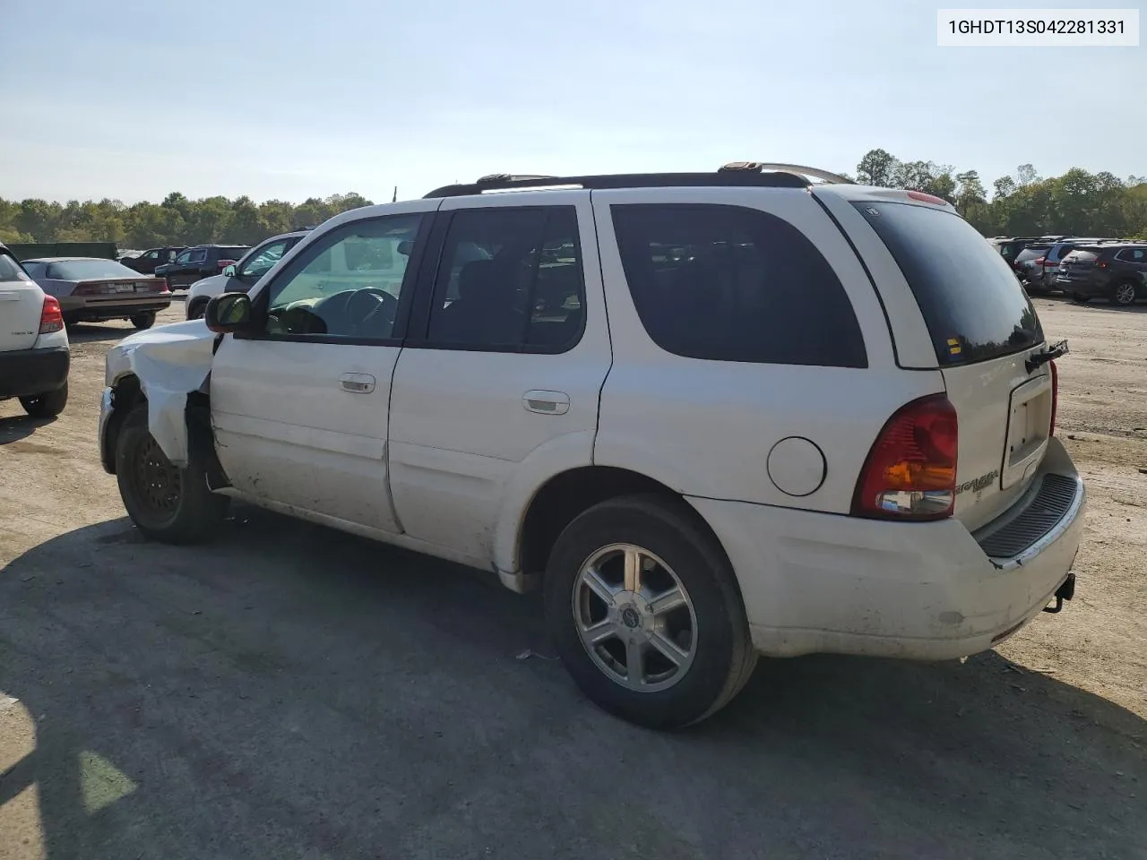 2004 Oldsmobile Bravada VIN: 1GHDT13S042281331 Lot: 71484164