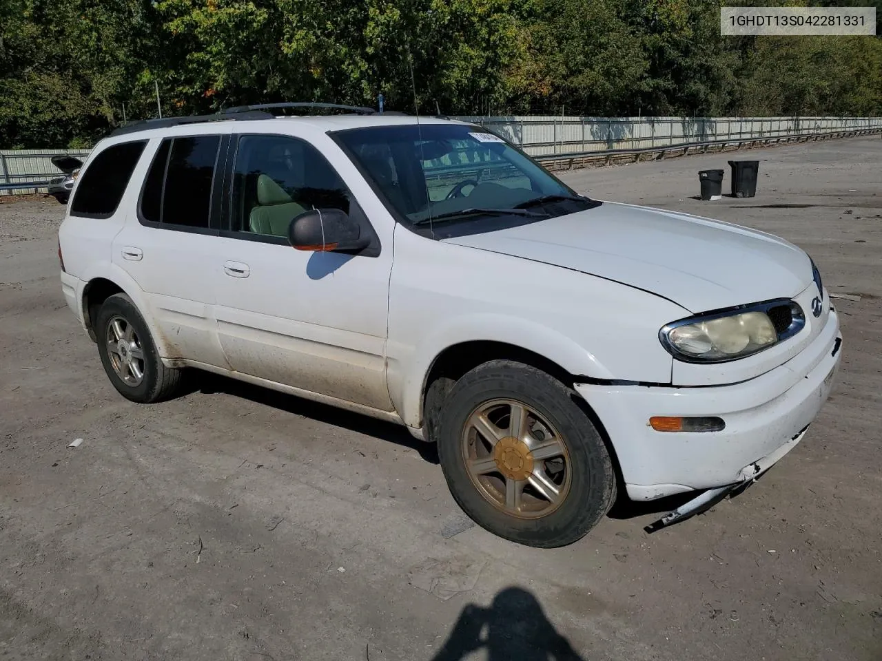 2004 Oldsmobile Bravada VIN: 1GHDT13S042281331 Lot: 71484164