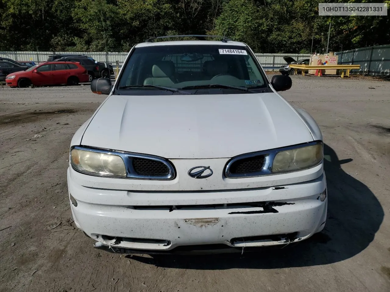 2004 Oldsmobile Bravada VIN: 1GHDT13S042281331 Lot: 71484164