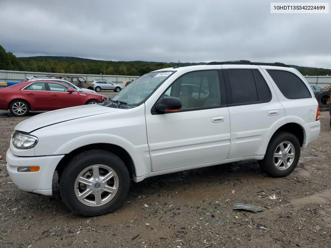 2004 Oldsmobile Bravada VIN: 1GHDT13S342224699 Lot: 71546144