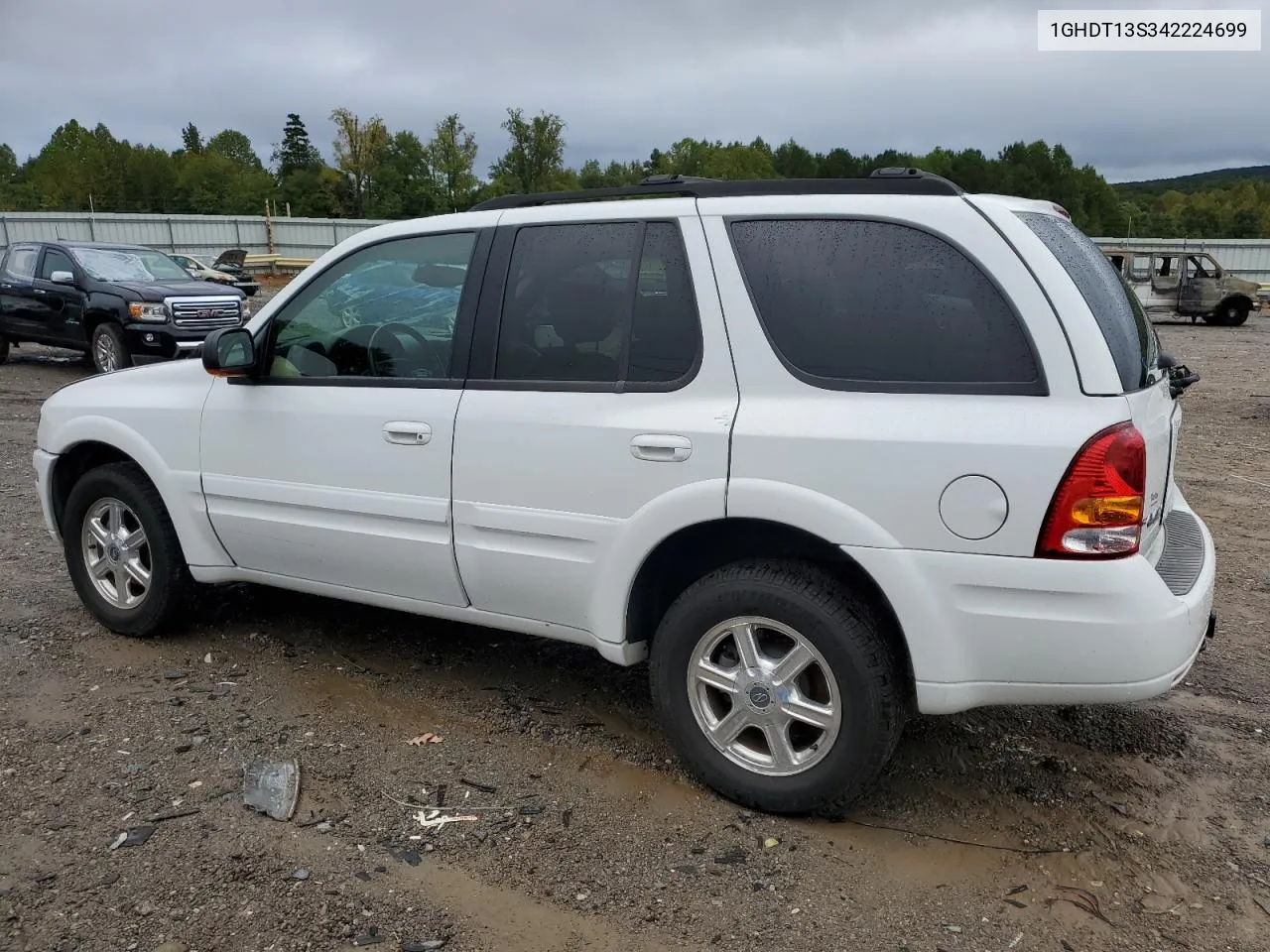 2004 Oldsmobile Bravada VIN: 1GHDT13S342224699 Lot: 71546144