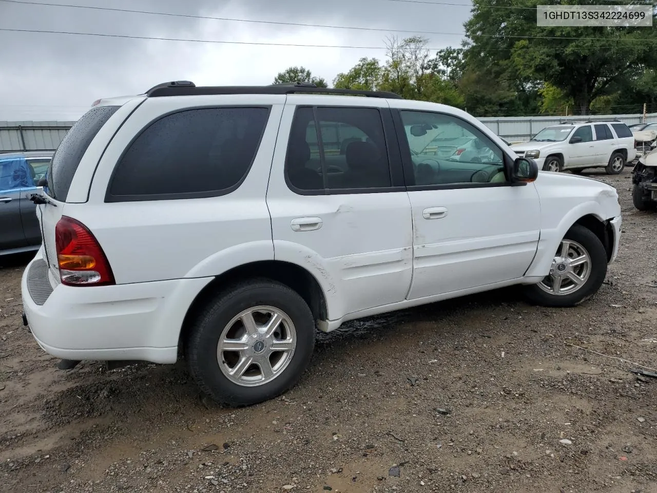 2004 Oldsmobile Bravada VIN: 1GHDT13S342224699 Lot: 71546144