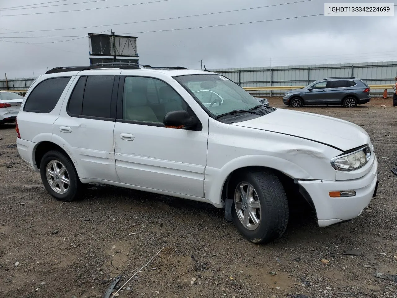 2004 Oldsmobile Bravada VIN: 1GHDT13S342224699 Lot: 71546144