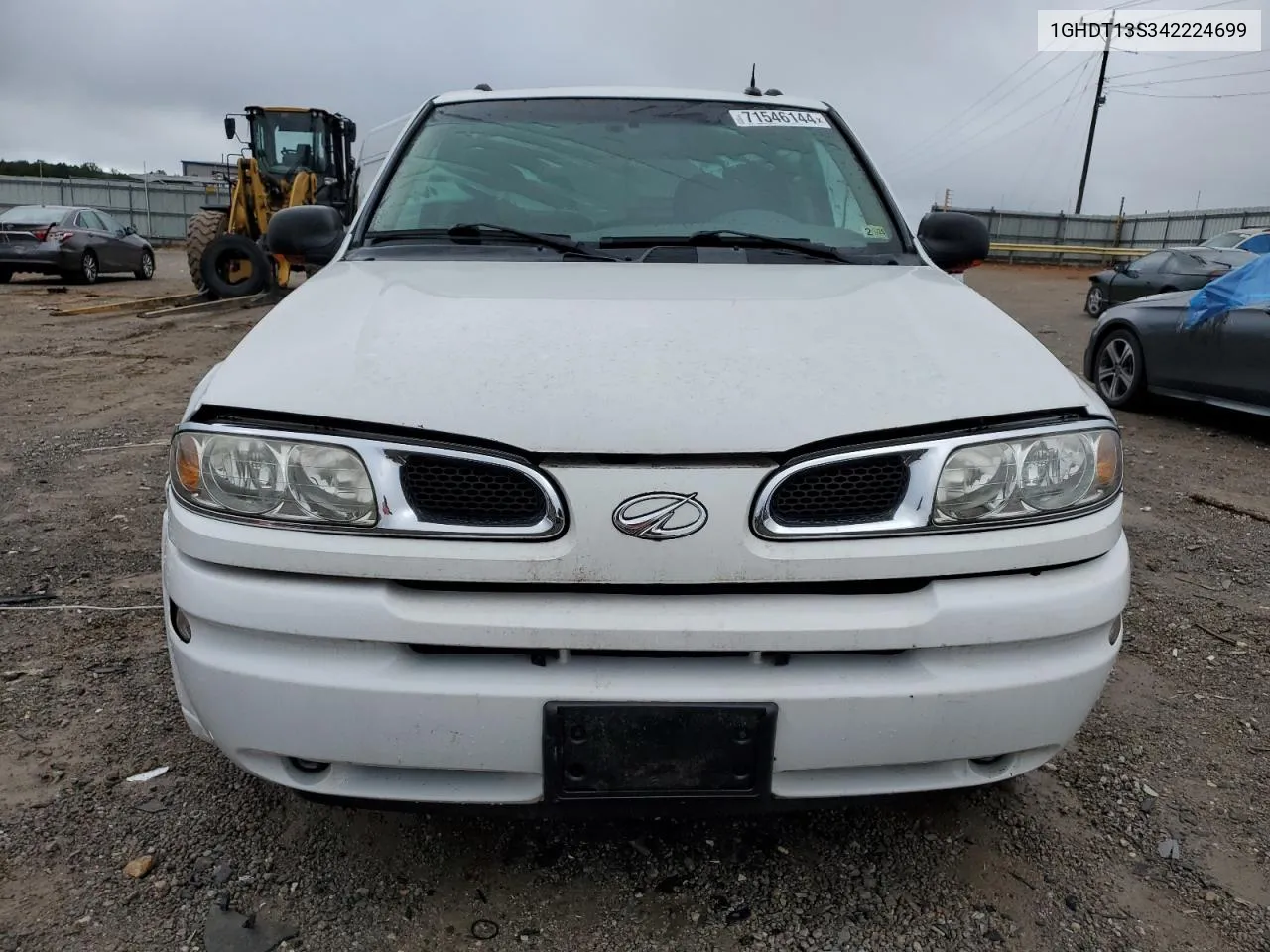 2004 Oldsmobile Bravada VIN: 1GHDT13S342224699 Lot: 71546144