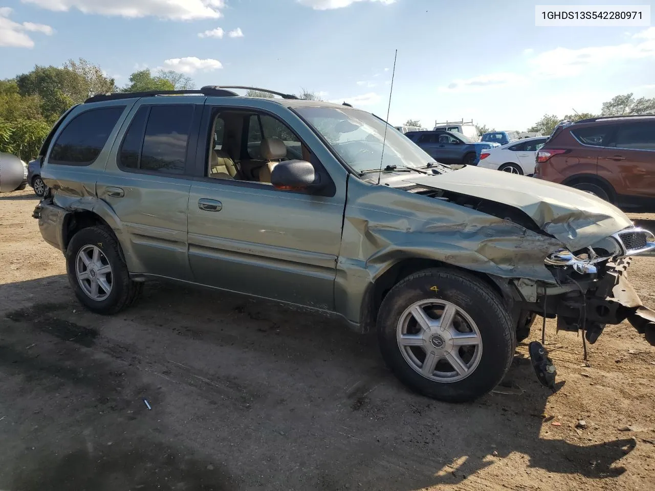 2004 Oldsmobile Bravada VIN: 1GHDS13S542280971 Lot: 74941764